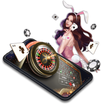Girl Play In casino